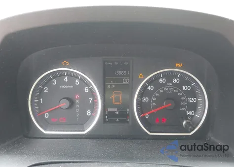 2008 Honda Cr-V Ex-L z USA, uszkodzony, nr VIN 5J6RE48758L022467